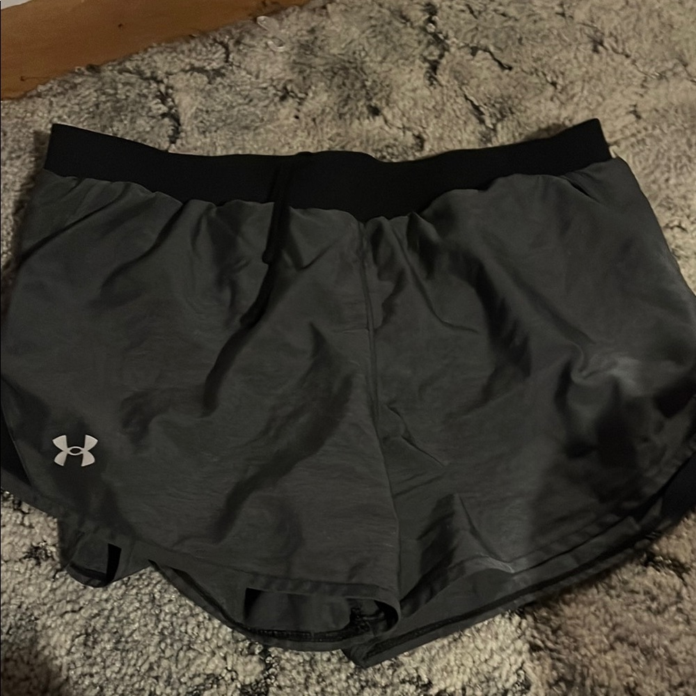 Under Armour Women's Gray Shorts
